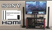 Sony HT-S700RF Real 5.1ch Dolby Digital Tall boy Soundbar Home Theatre System Setup By 1977 vlog