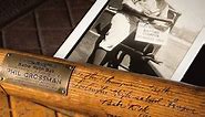 1924 Babe Ruth First Home Run of Season Game Used Signed Bat