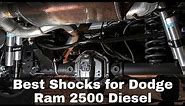 Best Shocks for Dodge Ram 2500 Diesel - Top Reviewed Shocks