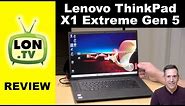 Lenovo ThinkPad X1 Extreme Gen 5 Review - A 16" ThinkPad with a GPU