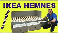Ikea HEMNES Day bed assembly instructions
