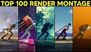 Top 100 3D Renders from the Internet's Largest CG Challenge | Alternate Realities