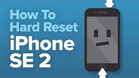 How To Hard Reset The iPhone SE 2