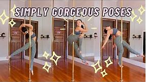 3 Simply Gorgeous Pole Poses with @SuperFlyHoney Sticky Leggings
