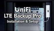 Unifi LTE Backup Pro Installation - Ubiquiti Cellular Failover via LTE Service