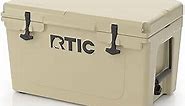 RTIC 45 QT Ultra-Tough Cooler Hard Insulated Portable Ice Chest Box for Beach, Drink, Beverage, Camping, Picnic, Fishing, Boat, Barbecue