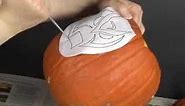 How To Carve A Pumpkin: Stencil Transfer