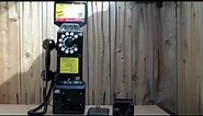 Antique Western Electric Three Slot Payphone