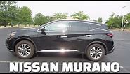 2018 Nissan Murano SL AWD // review, walk around, and test drive // 100 rental cars