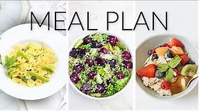 Vegan Weight Loss Meal Plan | Calories Included