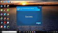 How to Install All Intel PROSet/Wireless Software for Windows 10/8/7