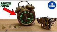 Restoration - Antique Radium Clock