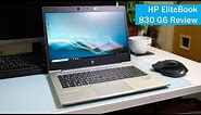 HP EliteBook 830 G6 Review (13.3" Business Laptop with HP Sure View)