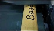 How to Print Baseball Bat by APEX Digital Flatbed UV Printer