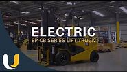 Cat EP-CB Series Electric Forklifts - United Equipment
