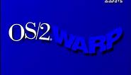 Raw installation footage of IBM OS/2 Warp 4.52