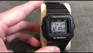 Casio G-Shock DW-5510-1JF Watch Showcase by Casio Watchers