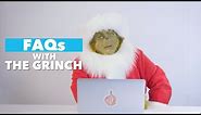 The Grinch Answers the Internet's Most Searched Questions