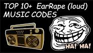 TOP 10+ More Loud & Annoying MUSIC CODES/IDS | Roblox