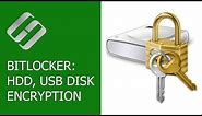 How to Encrypt a USB Disk with BitLocker, Unlocking with Password or Recovery Key 🔐💻⚕️