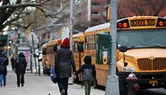 Parents grill New York City officials about late school buses