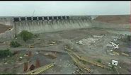 Drone Monitoring of the Mohanpura Dam Project
