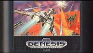 Classic Game Room - GALAXY FORCE II review for Sega Genesis