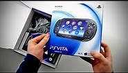 PS Vita Unboxing (First Edition Bundle - US)