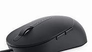 Dell MS3220-Black Laser Wired Mouse, 3200 DPI unboxing and Review
