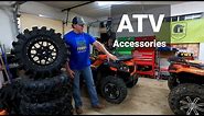 Top ATV Accessories | Kemimoto Mirrors | CFMoto Accessories