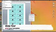 How to make a business coupon using MS Word or Pages