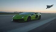 Lamborghini Aventador SVJ: design, technology and power shaping the future