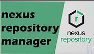 Sonatype nexus repository manager | How to install nexus repository