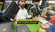 I bought a Second Hand Laptop with Benchmark🔥TEST | Delhi - Nehru Place Market