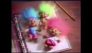 Treasure Trolls Dolls Commercial (1992)