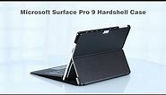 How to Install Fintie Surface Pro 10/Surface Pro9 Hard Shell Slim Case - EASY!
