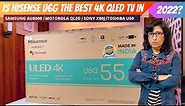 Hisense U6G Unboxing & In-depth Review With Local Dimming Test | the best 4k QLED TV in 2022?