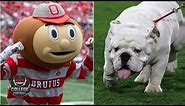 The top 10 mascot moments of all-time in college football | SportsCenter