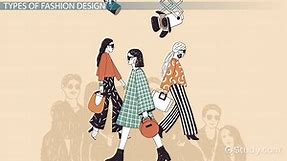 Fashion Design Definition, Types & Examples