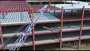 How to make steel building construction process