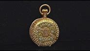 1890 Elgin Gold Pocket Watch | Kentucky Collectibles | KET