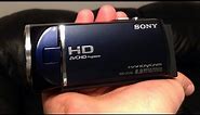 HD Sony Handycam Review - Sony HDR-CX290 Camcorder Unboxing and Review