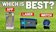 Golf Watch vs Rangefinder vs GPS App (Everything You Need to Know)