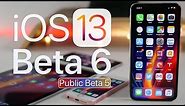 iOS 13 Beta 6 is out! - What's New?