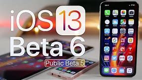 iOS 13 Beta 6 is out! - What's New?