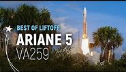 Flight VA259 | Ariane 5 Best of Liftoff | Arianespace