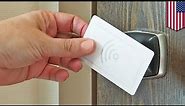 Hackers can create master key from a single hotel keycard - TomoNews
