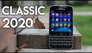 BlackBerry Classic Revisited in 2020