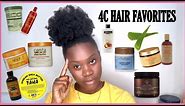 BEST Hair Products for 4C NATURAL HAIR 2021| 4C HAIR PRODUCTS