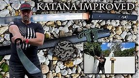 THIS IS GONNA CHANGE EVERYTHING | DRAGON KING ON "THE MODERN KATANA" @CASIberia #katanareview